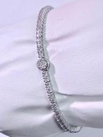 Zonder Minimumprijs - Armband - 14 karaat Witgoud -  2.81ct., Handtassen en Accessoires