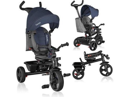 Lionelo Haari - Driewieler - Drankhouder - 2in1 - tot 36+, Huis en Inrichting, Woonaccessoires | Overige, Zo goed als nieuw, Verzenden