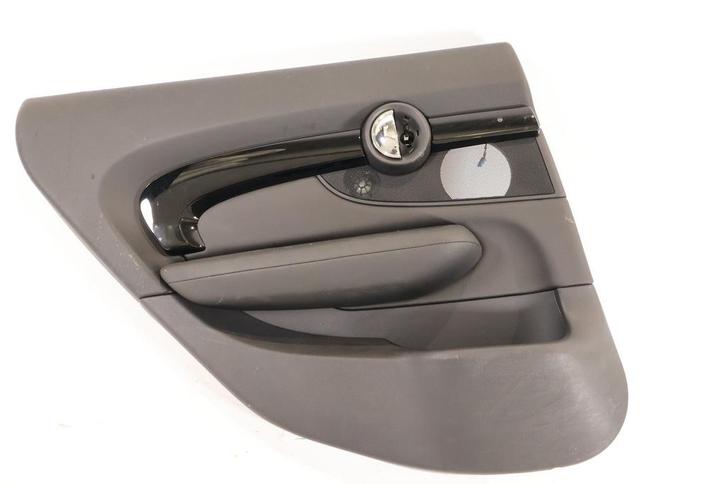 MINI Clubman F54 Compleet deurpaneel leer zwart links achter, Auto-onderdelen, Carrosserie, Ophalen of Verzenden