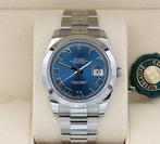 Rolex - Oyster Perpetual Datejust 41 Blue Roman Dial -