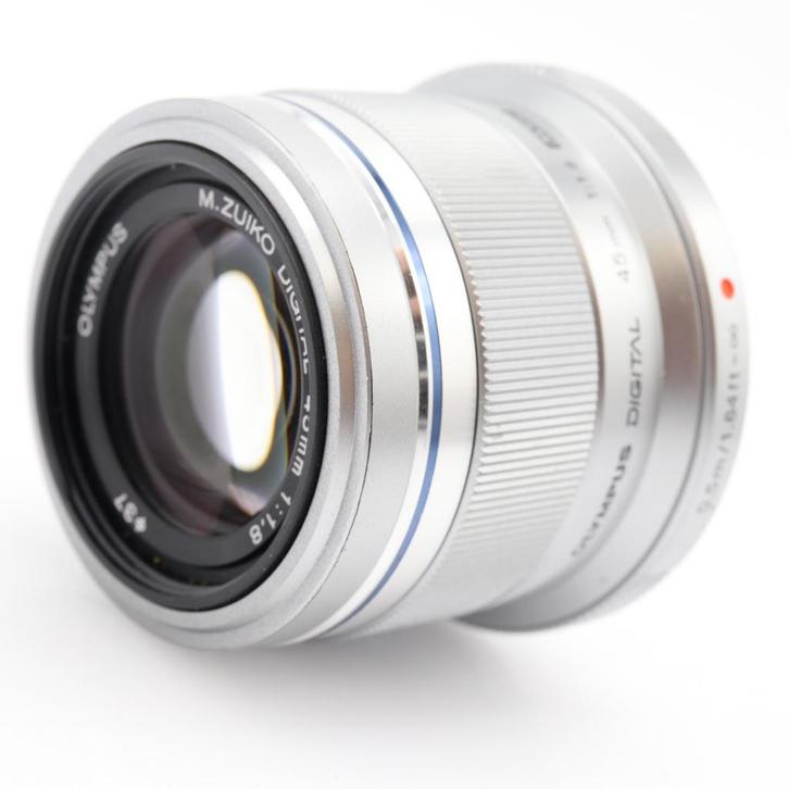 Olympus M.Zuiko Digital 45mm f/1.8 | Tweedehands, Audio, Tv en Foto, Foto | Lenzen en Objectieven, Zo goed als nieuw, Verzenden
