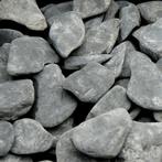 NIEUW - Flat pebbles zwart 1000 kg, Tuin en Terras, Grind, Keien en Split, Nieuw, Verzenden