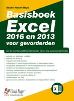 Basisboek Excel 2016 en 2013 voor gevorderden 9789059057234, Verzenden, Zo goed als nieuw, Studio Visual Steps