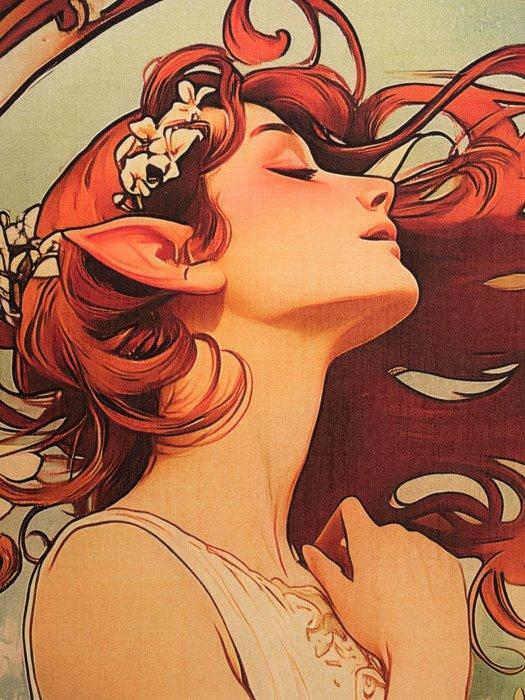 Fee van de Lente - Eenmalig stuk - “De Ziel van de Lente” -, Maison & Meubles, Maison & Meubles | Autre