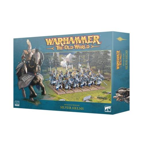 High Elf Realms Silver Helms (Warhammer 40.000 nieuw), Hobby en Vrije tijd, Wargaming, Ophalen of Verzenden