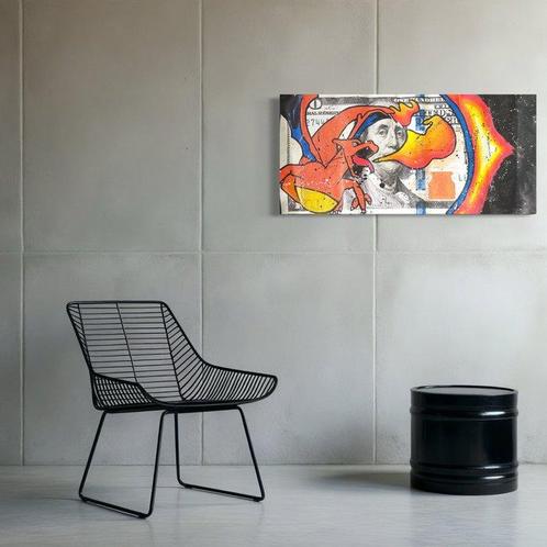 Moabit - Banksy at Its Best // oversized XL, Antiek en Kunst, Kunst | Schilderijen | Modern