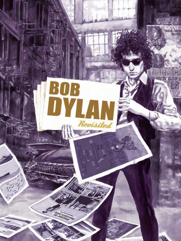 Bob Dylan revisited 9789058853882, Boeken, Stripverhalen, Gelezen, Verzenden