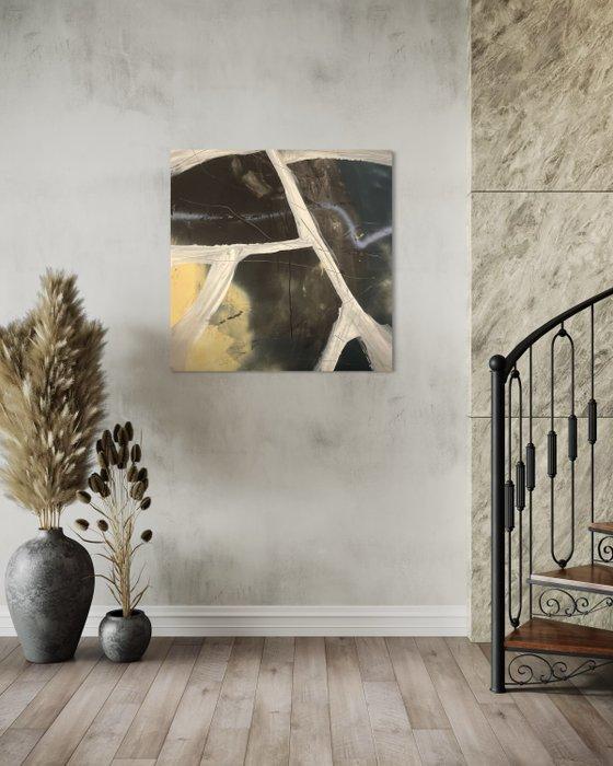 Masaki Kazushi - Quadrivium 1047, Antiek en Kunst, Kunst | Schilderijen | Modern