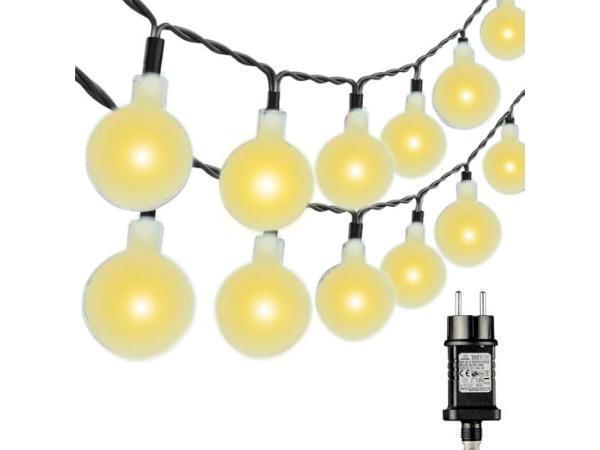 Veiling - JPro Blurry 100 Warm/Wit Lichtsnoer op Netstroom 1, Tuin en Terras, Buitenverlichting