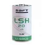 SAFT LSH 20 D-formaat Lithium batterij 3.6V 13000mAh 1 Stuk, Verzenden, Nieuw
