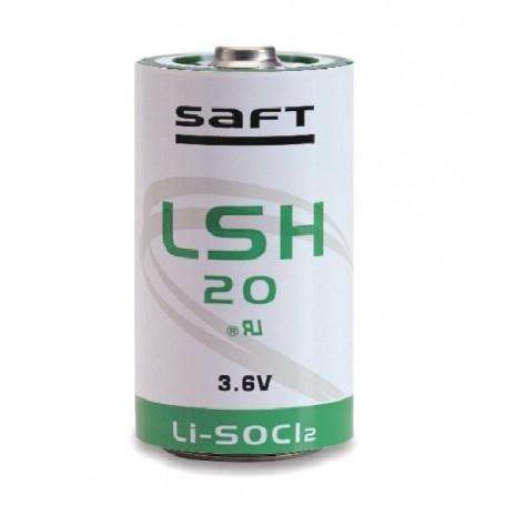 SAFT LSH 20 D-formaat Lithium batterij 3.6V 13000mAh 1 Stuk, Audio, Tv en Foto, Accu's en Batterijen, Nieuw, Verzenden