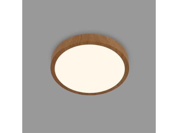 Veiling - BRILONER LED Plafondlamp plafonniére met houtlook, Huis en Inrichting, Lampen | Plafondlampen