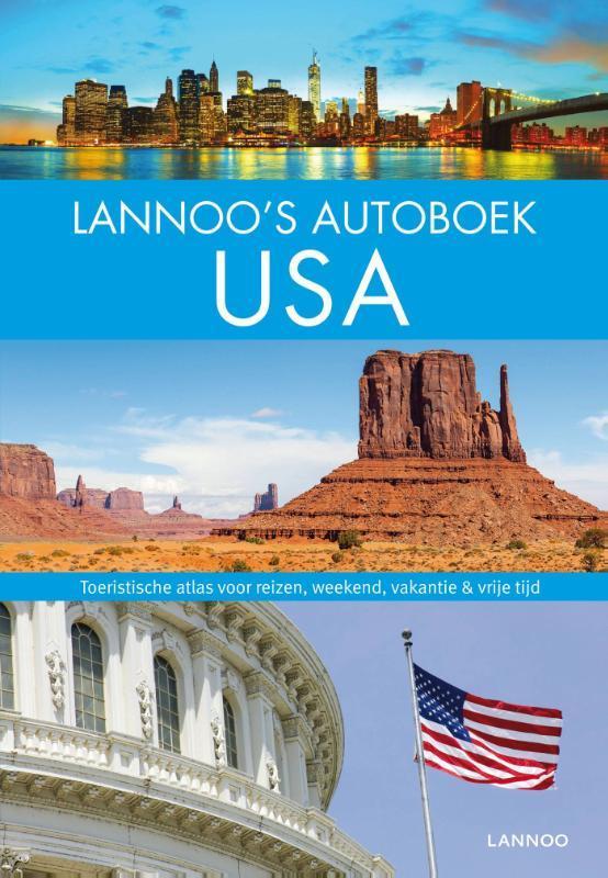 Lannoos Autoboek - USA / Lannoos autoboek 9789401414661, Boeken, Reisgidsen, Gelezen, Verzenden