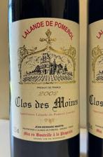 2002 Clos des Moines - Lalande-de-Pomerol - 3 Magnums (1.5L), Nieuw
