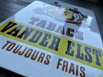 Emaillerie Belge - Vander Elst Tabak - Enseigne publicitaire