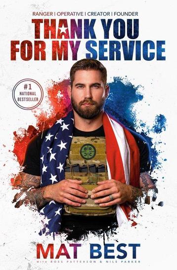 Thank You for My Service 9781524796495 Ross Patterson, Verzenden, Ross Patterson