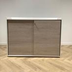 Tweedehands Twinform T-Bom schuifdeurkast, vv 4 legborden, Huis en Inrichting, Kasten | Overige, Gebruikt