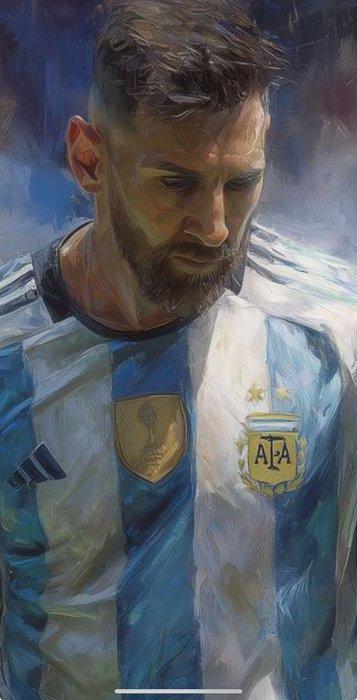 Canvas Fit - Alberto Ricardo - Messi – El peso de una, Verzamelen, Overige Verzamelen