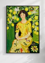 E. García - LA CHICA Y LA PRIMAVERA XL (NO RESERVE), Antiek en Kunst