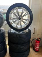 Audi A8 velgen met Pirelli winterbanden 265 40 R20, Autos : Pièces & Accessoires, Pneus & Jantes, Banden en Velgen