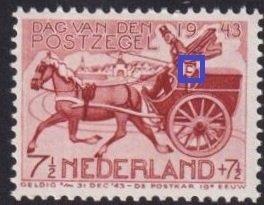 Nederland - Grote verzameling plaatfouten wb veel beter, Postzegels en Munten, Postzegels | Nederland