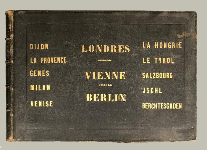 [Recueil de gravures et photographies] - Dijon, La Provence,, Antiquités & Art, Antiquités | Livres & Manuscrits