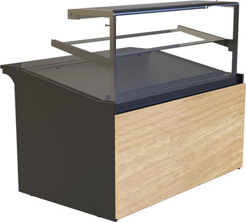 Neutrale Toonbank | 0.038kW | Zwart/Hout | LED |, Zakelijke goederen, Horeca | Keukenapparatuur, Nieuw in verpakking, Verzenden