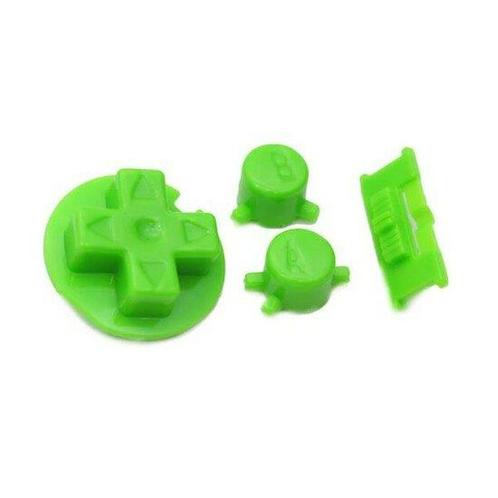 Gameboy Color Button Set - Lime Green, Consoles de jeu & Jeux vidéo, Consoles de jeu | Nintendo Game Boy, Envoi