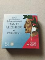 Italië. 5 Euro 2023 Dante - Paradiso Proof  (Zonder, Postzegels en Munten