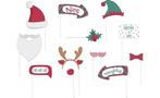 Kerst Photobooth Props 12st, Verzenden, Nieuw