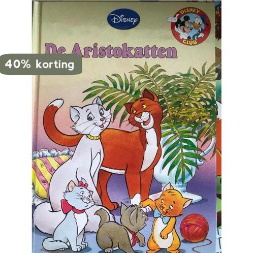 De Aristokatten Disney club leesboek met luister CD, Boeken, Overige Boeken, Gelezen, Verzenden