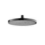Hoofddouche Hotbath Ace Rond 23 cm Gepolijst Zwart PVD, Doe-het-zelf en Bouw, Sanitair, Ophalen of Verzenden, Nieuw, Kraan