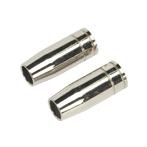 Gasmondstuk conisch WK140-150 2 stuks (LASSEN EN SLIJPEN), Auto diversen, Autogereedschap, Verzenden, Nieuw