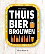 Thuis bier brouwen 9789048311408 Greg Hughes, Boeken, Verzenden, Zo goed als nieuw, Greg Hughes