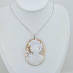 Zilver - Cameo - CAMMEO met de hand gegraveerd