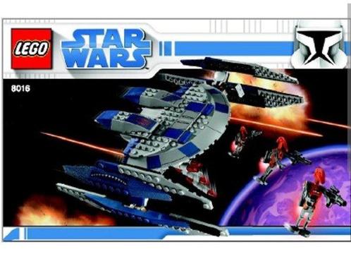 Lego Set - 8016 - Star Wars - Hyena Droid Bomber, Kinderen en Baby's, Speelgoed | Duplo en Lego