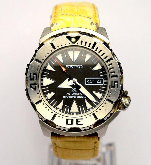 Seiko - Automatic Diver - Zonder minimumprijs - 4R36-01J0 -, Bijoux, Sacs & Beauté, Montres | Anciennes | Antiquités