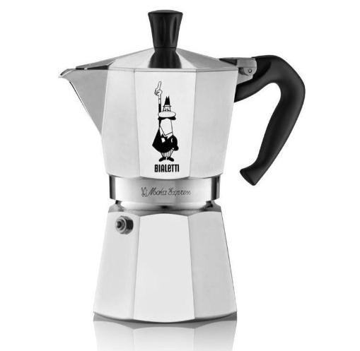 Bialetti Moka Express - Percolator - 6 kops - Aluminium, Elektronische apparatuur, Koffiezetapparaten, Verzenden