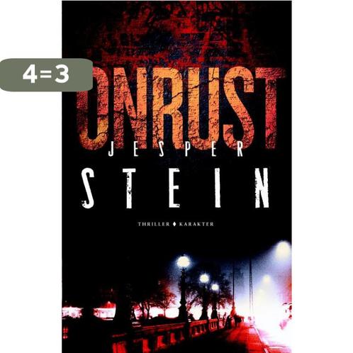 Onrust / Axel Steen / 1 9789045213484 Jesper Stein, Boeken, Thrillers, Zo goed als nieuw, Verzenden