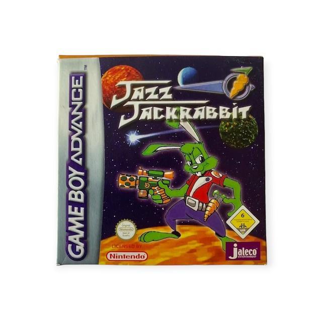 Jazz Jackrabbit - EUR (CIB) (GBA), Games en Spelcomputers, Games | Nintendo Game Boy, Verzenden
