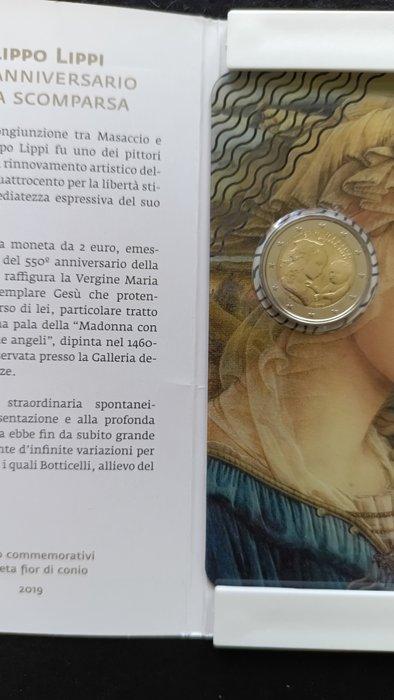 Saint-Marin. 2 Euro 2019 Filippo Lippi (Sans Prix de, Postzegels en Munten, Munten | Europa | Euromunten