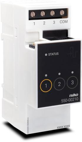 Niko Home Controle Analoog Ingangsbussysteem - 550-00210, Bricolage & Construction, Électricité & Câbles, Envoi