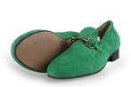 Linea Zeta Loafers in maat 37 Groen | 5% extra korting, Kleding | Dames, Verzenden, Overige typen, Linea Zeta, Gedragen