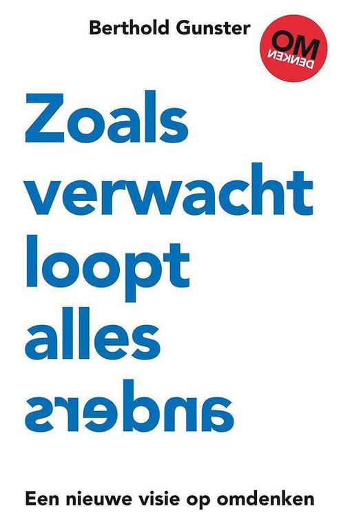 Zoals verwacht loopt alles anders 9789400510548, Boeken, Studieboeken en Cursussen, Zo goed als nieuw, Verzenden