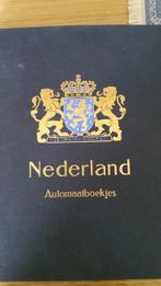 Nederland  - Davo album automaatboekjes met inhoud, Gestempeld