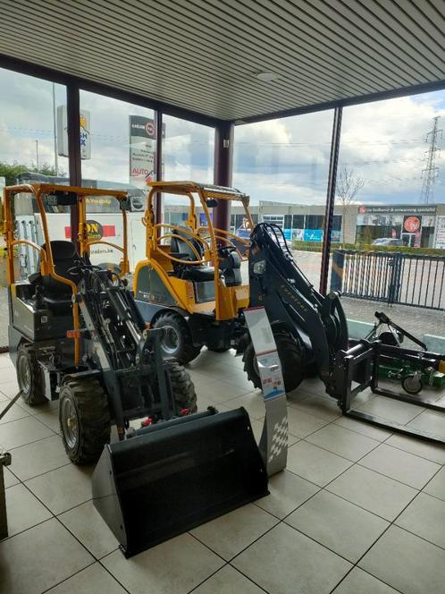 Knikladers Eurotrac aan de scherpste prijs! Thuisgeleverd!!!, Zakelijke goederen, Machines en Bouw | Kranen en Graafmachines, Wiellader of Shovel