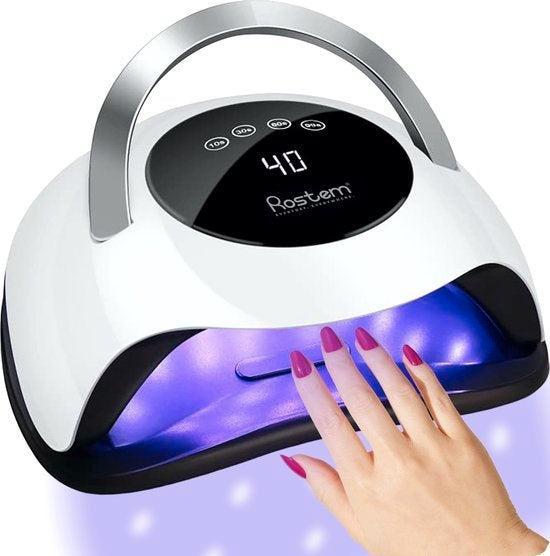 2dekans | Rostem 120 Watt UV LED Nageldroger - Nagellamp -, Handtassen en Accessoires, Uiterlijk | Lichaamsverzorging, Ophalen of Verzenden