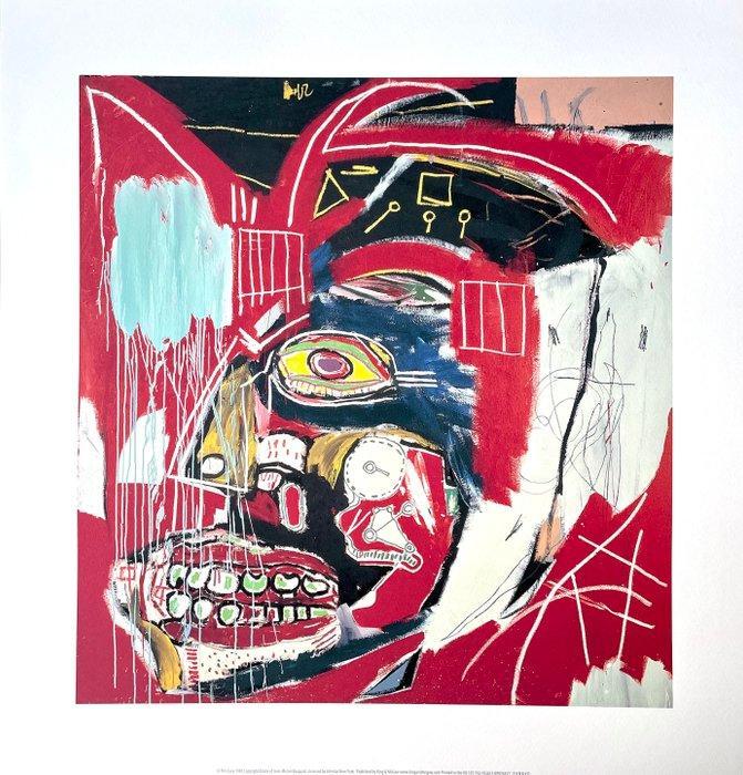 Jean-Michel Basquiat (1960-1988) - In This Case - Artestar, Antiek en Kunst, Kunst | Tekeningen en Fotografie