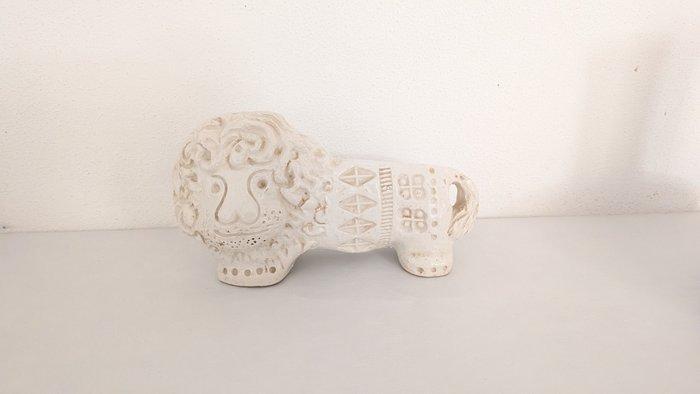 Bitossi - Aldo Londi - sculptuur, Leone - 9 cm - Keramiek, Antiek en Kunst, Antiek | Meubels | Stoelen en Sofa's