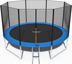 Trampoline 404 cm met Net, Ladder en 12 Maanden Garantie, Kinderen en Baby's, Ophalen of Verzenden, Nieuw